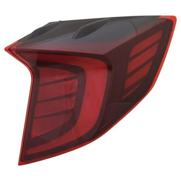 New Aftermarket   Passenger Side Outer Tail Light Assembly 92402L0100 fits 2020-2022 Hyundai Sonata Hybrid Limited Sedan 4-Door