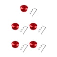 thumbnail image 3 of Guardoinrt 1/2/3/5 Universal Stopper And Easy Response Car Car Knob Sturdy And Durable red 5PCS, 3 of 6