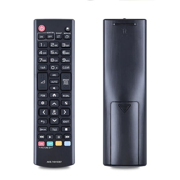 AKB74915387 Compatible with Roku Smart TV 47IN5400 42PN450B 50IN5400 Infrared Replacement Remote Control