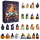 thumbnail image 1 of Calendario Cuenta Regresiva Gnomos Dibujos Animados Regalo Halloween para Y Niñas, 1 of 9
