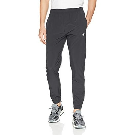 champion black joggers mens