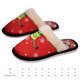 thumbnail image 2 of Pantufla Zapatillas Mujer Hombre Invierno Papá Noel (38-39 Talla 36-37 Pies) Rojo Ndcxsfigh Tenis De Mujer Tenis De Hombre, 2 of 7