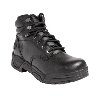 Reebok Mens Black Leather Work Shoes Postal TCT Athletic  display picture 1