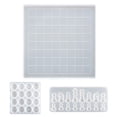 thumbnail image 1 of 3D Silicona De Ajedrez Moldes De Juego De Ajedrez Blancos Molde De Fundición De Ajedrez Internacional Ecológico Con Molde De Tablero De Ajedrez Molde De Pieza De Ajedrez De Borradores Methold HA018752-00, 1 of 6