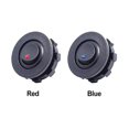 thumbnail image 2 of 12v 24v Motorhome Caravan Boat Led Light Car Rocker Switch Round Waterproof Auto, 2 of 4