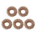 thumbnail image 3 of Lubelski 5Pcs Massage Circles Round Smell-less Long-term Use Kill Time Flexibility Relieve Stress Metal Mini Spring Anti-Stress Rings Daily Accessories, 3 of 8
