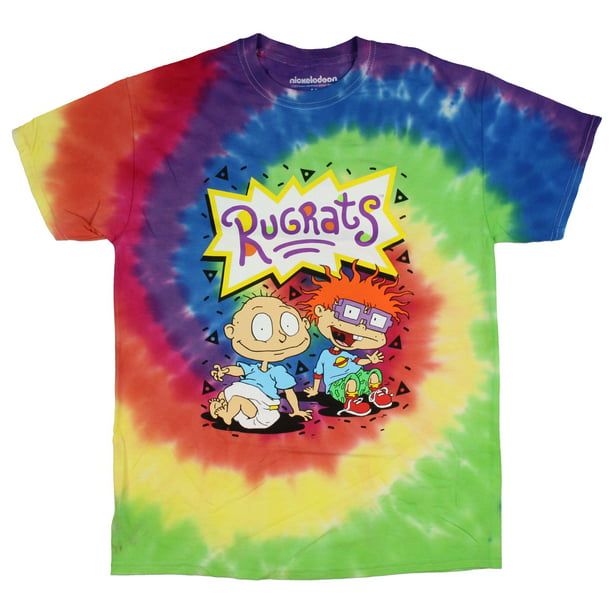 Seven Times Six - Nickelodeon Rugrats Shirt Tommy And Chuckie Tie Dye T ...
