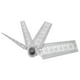 thumbnail image 3 of Gap Gage, Taper Gauge Galga De Espesores Soldadura De Acero Inoxidable Taper Gauge Reglas Herramienta De Inspección De Orificios Medidores De Orificios, Galgas De Espesores, 3 of 7