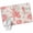 Red, variant on 2x3 Ft Entryway Area Rug, Sage Green Coastal Kitchen Rug Runner Washable Floor Mat, Coral Starfish Nautical Compass Non Slip Indoor Door Mat Throw Carpet for Bathroom Living Room Bedroom