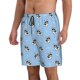 thumbnail image 2 of Balery French Bulldog Puppy Traje de Baño Estilo Hawaiano para Hombre, Shorts de Secado Rápido con Bolsillos-Small, 2 of 6