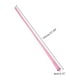 thumbnail image 4 of CORBATA DE HOMBRE DE RAYAS NARROW SÓLIDAS INSPIRAR CHIC PARA EL DÍA DEL PADRE TRAJE DE GRADUACIÓN CORBATAS FORMAL ROSA, 4 of 5
