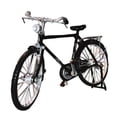 thumbnail image 1 of Modelo de bicicleta para interiores, arte clásico, colecciones Negro Zulema Mini bicicleta realista, 1 of 8