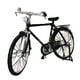 thumbnail image 1 of Modelo de Bicicleta para Decoración Del Hogar, Escultura de Metal, Bicicleta de Hierro Hecha a Mano Clásica, Decoración de Arte de Metal única, Adorno , C Negro, 1 of 7