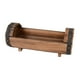 thumbnail image 2 of Maceta de madera antigua para flores, maceta para plantas s, jardinera pequeña, granja, boda, patio L Sharpla macetas, 2 of 8