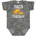 thumbnail image 3 of Inktastic Taco Tuesday Boys or Girls Baby Bodysuit, 3 of 5