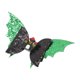 thumbnail image 1 of Ofertas Únicas 1 Pc Clip para el Cabello Clip de Murciélago para Halloween para Mujeres Verde Negro, 1 of 5