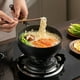thumbnail image 4 of 24 Cm Nonstick Wok Many Con Tapa Hierro Vidrio para Estufa, 4 of 9