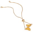 thumbnail image 1 of Butterfly Charm Bracelet Decorative: Dainty Chain Bracelet Hand Jewelry for Girl, 1 of 2