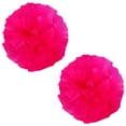 thumbnail image 1 of AMERTEER 2 Pack Pompons de Cheerleading avec Poignée Baton pour Sport d'Équipe Danse Enfants Adultes, 1 of 7