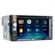 Dual Electronics XDVD269BT 6.2 inch, Car Stereo Head Unit, Double DIN with CD/DVD, New