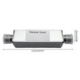 thumbnail image 5 of Antenna Interface SDR Receiver Protection 50-75Ω Software Defined Radio Receiver Protection Protect Sensitive Radio Signal, 5 of 5