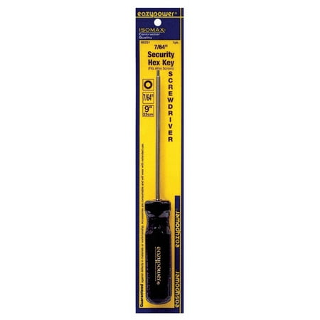 

Eazypower Tamperproof Hex Screwdriver 7/64 in 86251