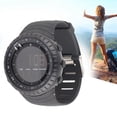 thumbnail image 4 of Reloj Digital, Agujero Multifuncional Ajustable HZ500 LCD Backwatch Electronic Winbatch Con Estilo Para Deportes, 4 of 7