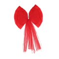 thumbnail image 4 of Lazo de cinta para puerta de armario de Navidad, decoración navideña para puerta de entrada, fácil de usar, decoración navideña de moda, lazo grande 300x75cm, 4 of 8