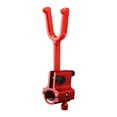 thumbnail image 4 of Colaxi Fishing Rod Rest Rod Rotating Support Anti Slip Rear Holder Fishing Tackle Pole Stand Adjustable for Bank Beach Shore Outdoor Red, 4 of 9