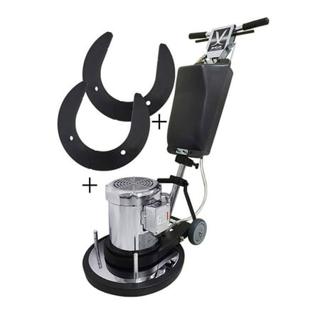 

Janilink bulldozer multi-function floor buffer 20 with 2 weights