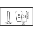 thumbnail image 6 of Volvo SXA / DPS SX-A DP-S Outdrives Aluminum Anode Kit Includes Hardware, 6 of 8