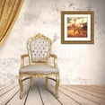 thumbnail image 3 of Poynter, Kelly 15x15 Gold Ornate Wood Framed with Double Matting Museum Art Print Titled - Morning Star, 3 of 4