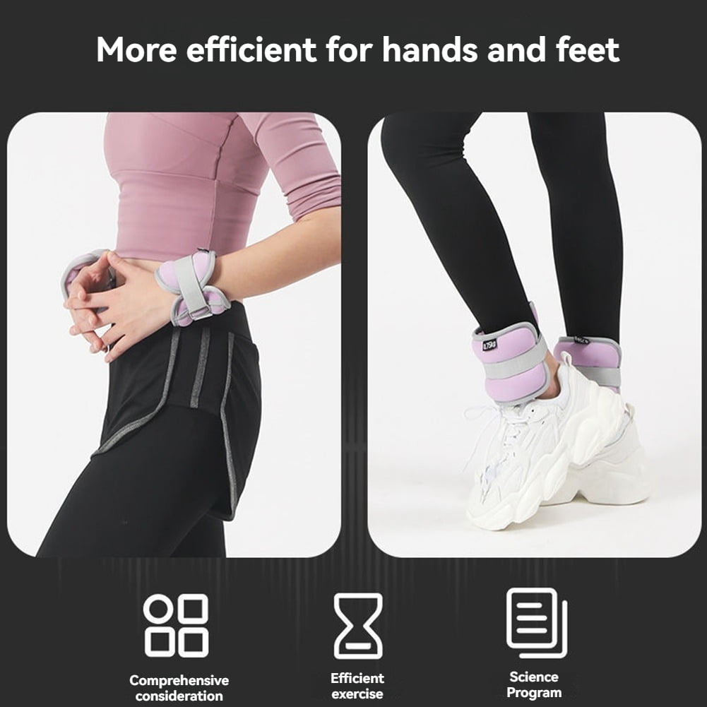 Fitness Equipment Portable Sandbag Ankle Wrist Weights Sandbag Equipments Exercise Fitness Load Running Yoga Dancing C