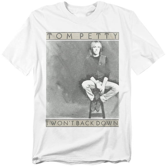 Tom Petty And The Heartbreakers T-Shirt I Won'T Back Down Unisex Graphic Tee for Men & Women