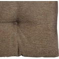 thumbnail image 4 of The Gripper Non-Slip Tufted Bench Cushion for Indoor Furniture, Entryway Storage, Bay Window, Corner Nook or Piano Seat, 43 Inches, Gold, 4 of 5