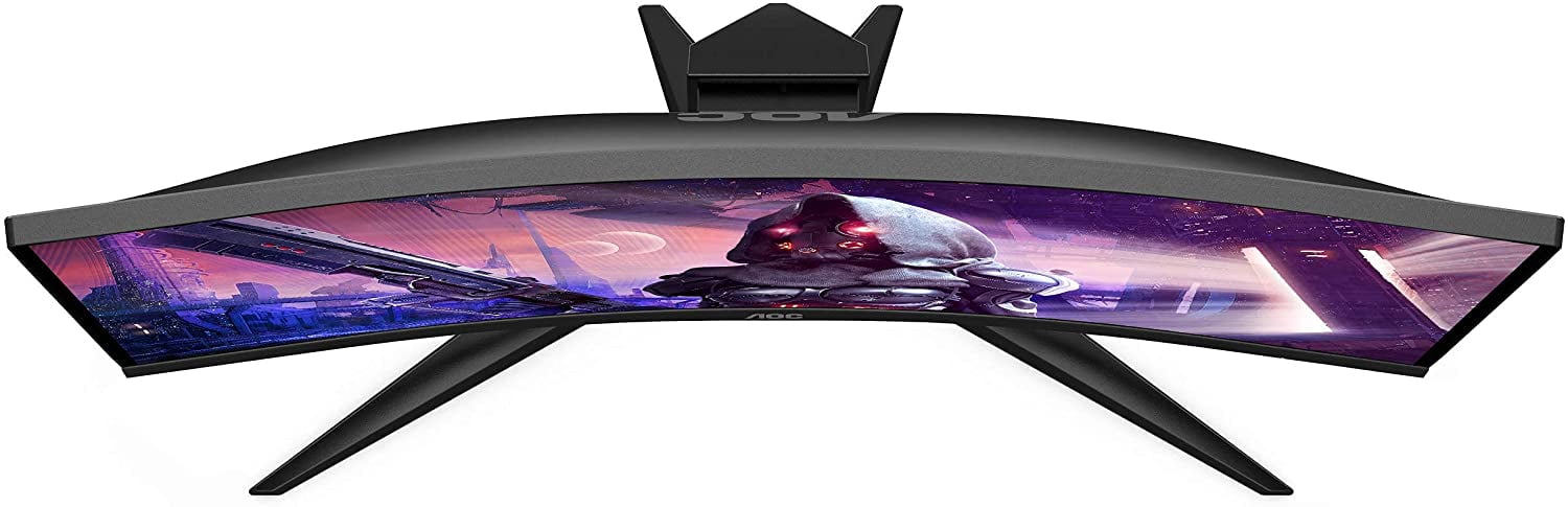 AOC Gaming C24G2AE/BK - LED monitor - curved - 24" (23.6" viewable