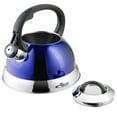 thumbnail image 3 of Mr. Coffee Flintshire 1.75 Quart Whistling Stovetop Tea Kettle in Blue, 3 of 4