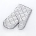thumbnail image 1 of Heat Insulation Gloves Anti-scalding Hand Protecter For Kitchen Oven, 1 of 7
