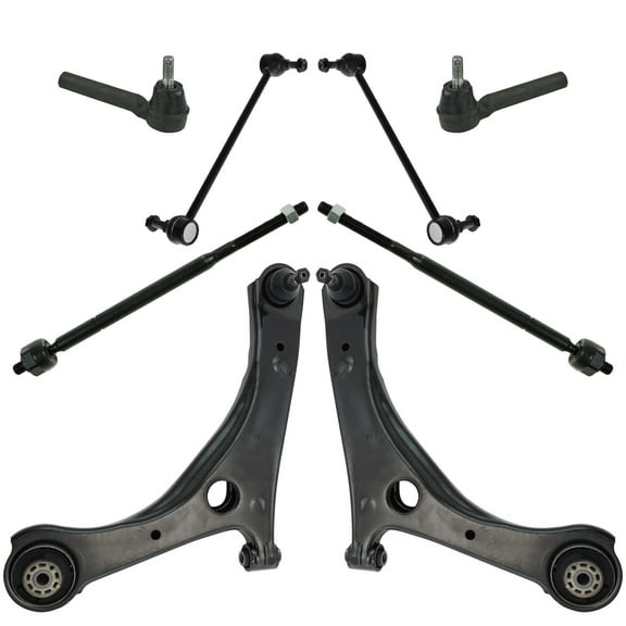 TRQ Steering Suspension Kit Front LH RH Set of 8 for Grand Caravan Town Country PSA59065