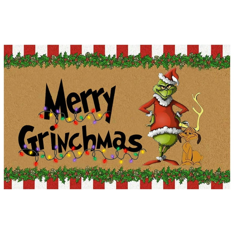 Greyhound Merry Christmas Doormat - Pet Welcome Mats - Outdoor Decor -  Furlidays