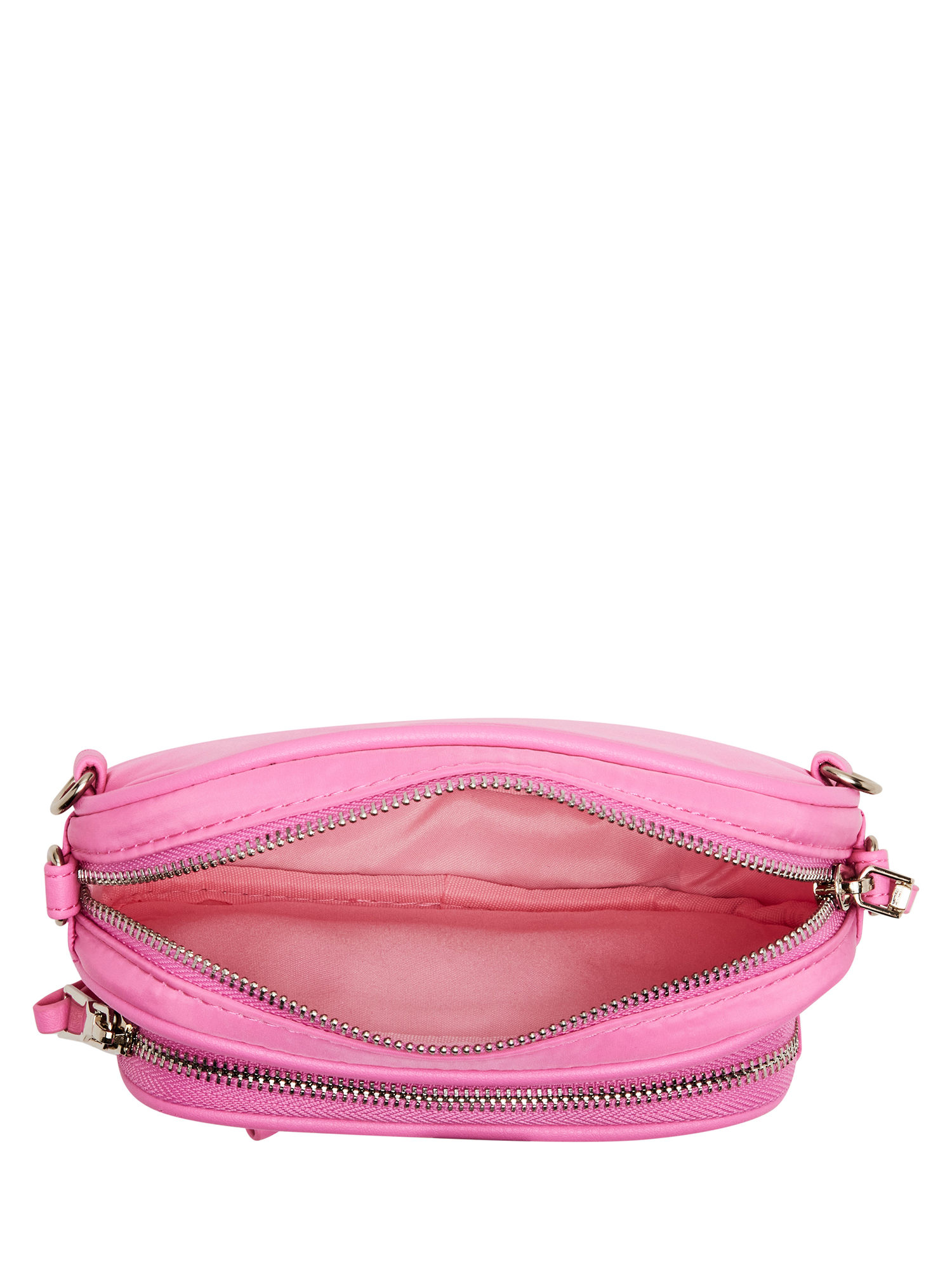 Madden NYC Women's Mini Convertible Handbag with Front Pocket, Pink