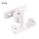 thumbnail image 4 of Captura de fricción de plástico para puertas de muebles Unique Bargains, no ajustable, plástico ABS blanco, 5 piezas, 4 of 4