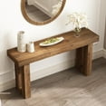thumbnail image 5 of 59'' Farmhouse Narrow Entryway Table, Long Wood Console Table, Sofa Table Behind the Couch for Living Room Hallway Entrance, 5 of 8