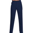 thumbnail image 1 of Men‘s Spring and Summer New Solid Color Linen Slant Pocket Loose Casual Trousers, 1 of 6