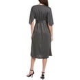 thumbnail image 2 of IPPONELLI womens  Midi Dress, s, Grey, 2 of 3
