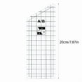 thumbnail image 5 of Clear Acrylics Quilting Ruler Templates Patchwork Ruler Tool for Measuring, 5 of 20
