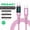 Pink, variant on Silicone 240W Digital Display USB C to Type C Fast Charging Data Wire Cable For Iphone 15 16 17 Pro Max Samsung s26 s25 Xiaomi