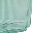 thumbnail image 4 of Better Homes & Gardens Ribbed Glass Vase, 7'', Green, 4 of 5