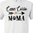 thumbnail image 4 of Inktastic Cane Corso Mama with Flowers and Arrow T-Shirt, 4 of 5