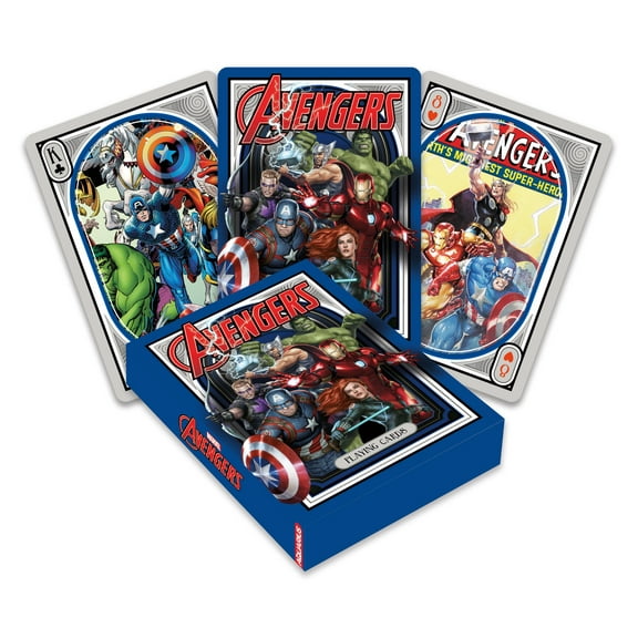 AQUARIUS Marvel Avengers Nouveau Playing Cards